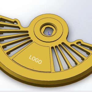 Rotore dell'orologio personalizzato