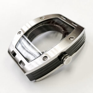 Tonneau with Cut Corners watch cases