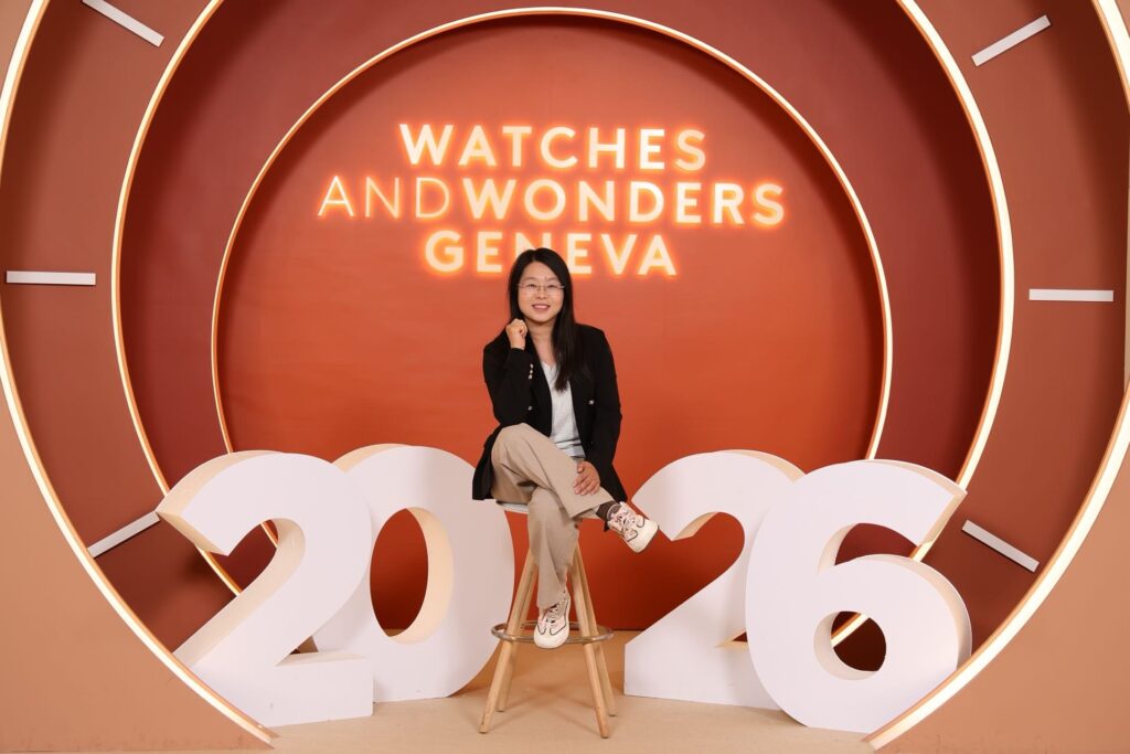 Carol Hu in Watch and Wonders